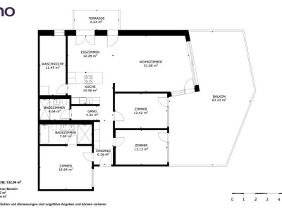 Moderne Terrassenwohnung mit beeindruckender Weitsicht image 11