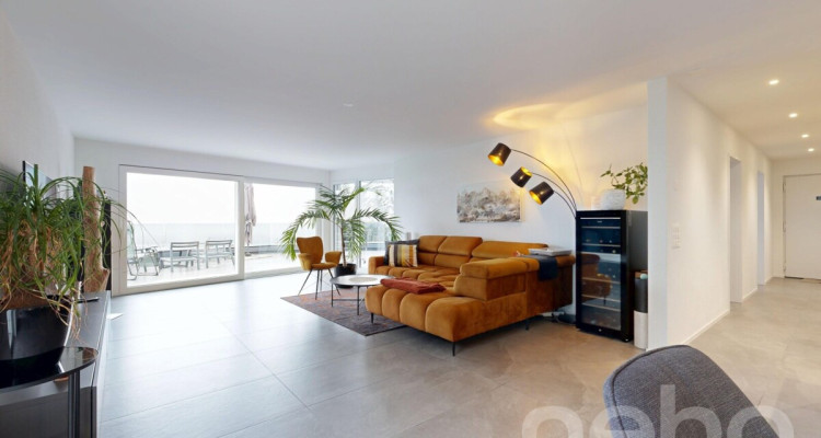 Moderne Terrassenwohnung mit beeindruckender Weitsicht image 5