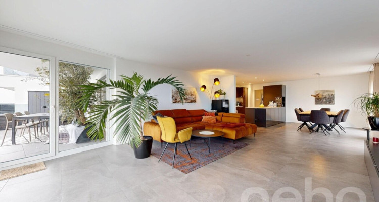 Moderne Terrassenwohnung mit beeindruckender Weitsicht image 7