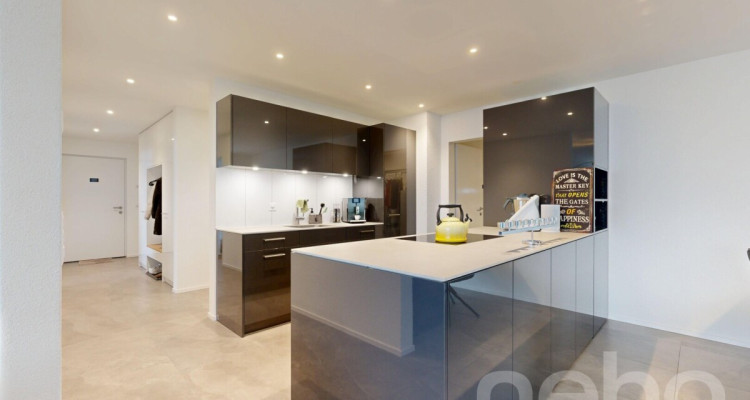 Moderne Terrassenwohnung mit beeindruckender Weitsicht image 8