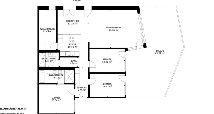 Moderne Terrassenwohnung mit beeindruckender Weitsicht image 11
