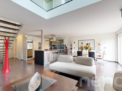 Magnifique duplex avec terrasse et jardin privatif image 5