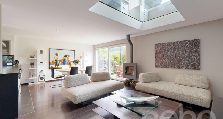 Magnifique duplex avec terrasse et jardin privatif image 3