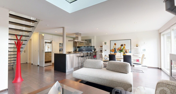 Magnifique duplex avec terrasse et jardin privatif image 5