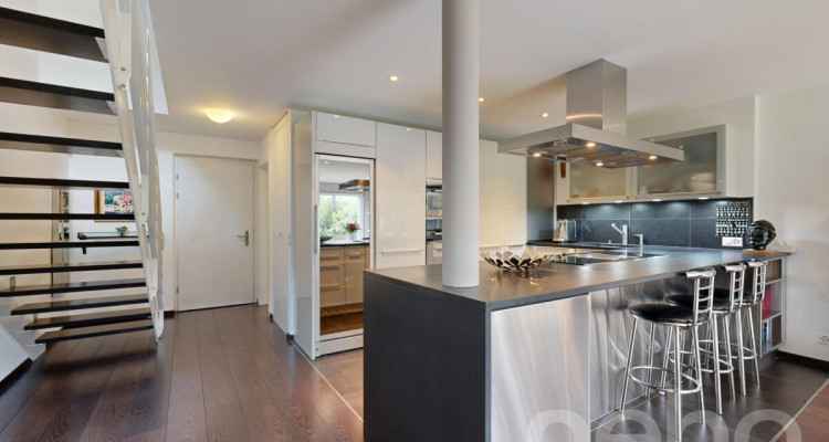 Magnifique duplex avec terrasse et jardin privatif image 7