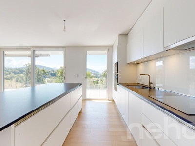 Appartement dexception avec vue panoramique sur le lac et les Alpes image 5