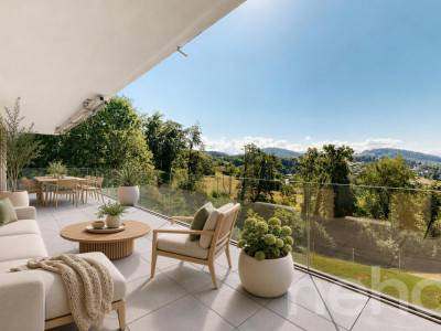 Appartement dexception avec vue panoramique sur le lac et les Alpes image 7