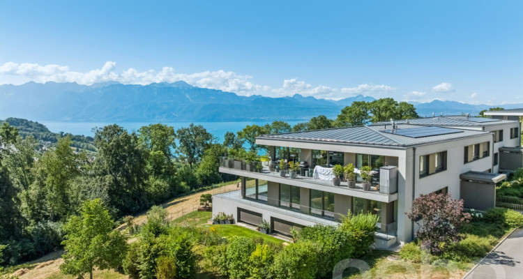 Appartement dexception avec vue panoramique sur le lac et les Alpes image 1