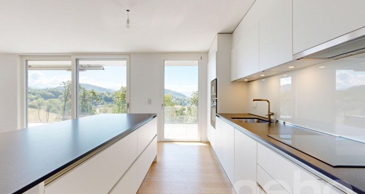 Appartement dexception avec vue panoramique sur le lac et les Alpes image 5