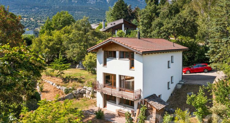 Magnifique villa individuelle familiale à Grimisuat image 3