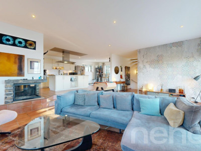 Superbe maison individuelle avec vue panoramique sur le lac à Blonay image 1