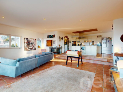 Superbe maison individuelle avec vue panoramique sur le lac à Blonay image 2