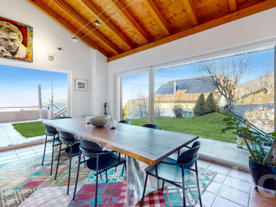 Superbe maison individuelle avec vue panoramique sur le lac à Blonay image 5