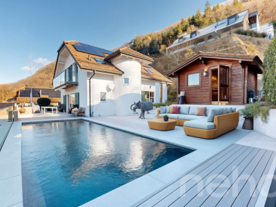 Superbe maison individuelle avec vue panoramique sur le lac à Blonay image 7