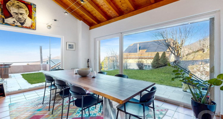 Superbe maison individuelle avec vue panoramique sur le lac à Blonay image 5