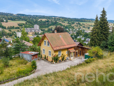 Maison à réinventer sur une parcelle de plus de 2700 m² image 3