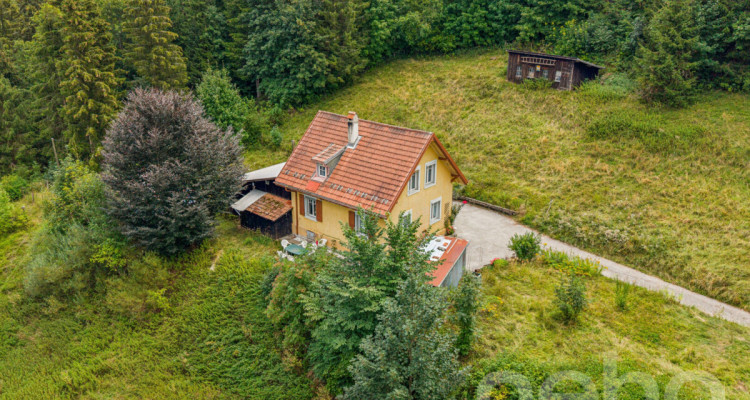 Maison à réinventer sur une parcelle de plus de 2700 m² image 1