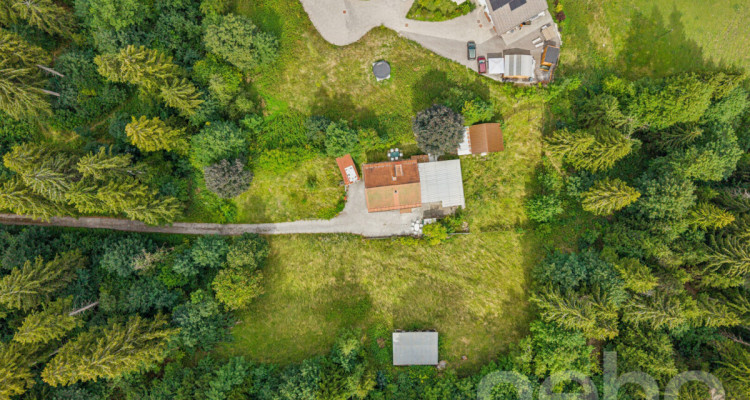 Maison à réinventer sur une parcelle de plus de 2700 m² image 2