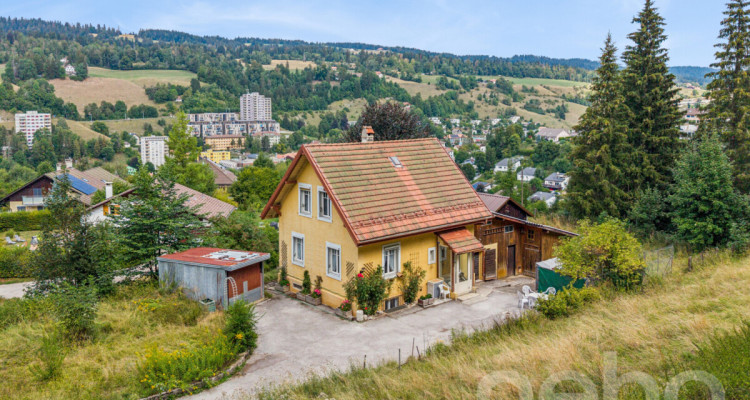 Maison à réinventer sur une parcelle de plus de 2700 m² image 3