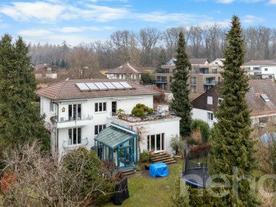 Grosses Mehrgenerationenhaus mit Gartenparadies und Wintergarten image 1