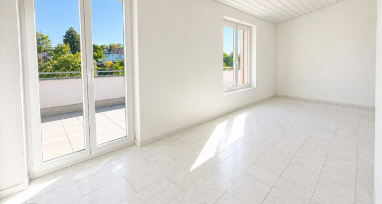 Attikawohnung mit 230 m2 Terrasse, Privatlift und Seesicht image 3