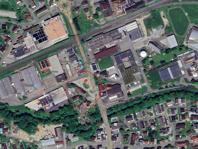 Bauland mit bewilligtem Gewerbeprojekt an gut erschlossener Lage in Ro image 3
