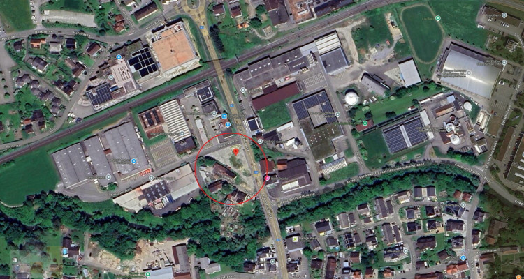 Bauland mit bewilligtem Gewerbeprojekt an gut erschlossener Lage in Ro image 3
