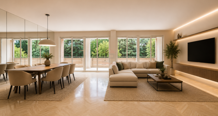 Élégance et art de vivre au coeur dun parc privé avec piscine ? Bellevue image 3