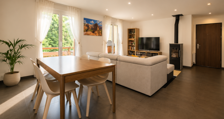 Duplex de 4,5 pièces ? Élégance, lumière et qualité de vie image 3