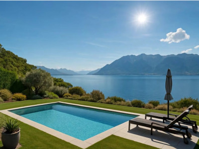 🏡 Magnifique villa neuve de 6.5 pièces vue panoramique sur le lac à Chexbres image 4