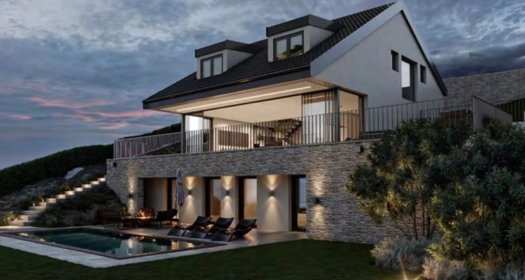 🏡 Magnifique villa neuve de 6.5 pièces vue panoramique sur le lac à Chexbres image 3