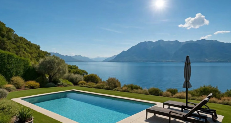 🏡 Magnifique villa neuve de 6.5 pièces vue panoramique sur le lac à Chexbres image 4