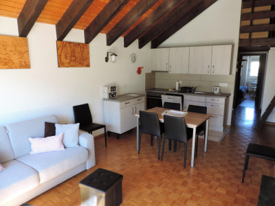 Appartement plein sud, 2 pièces sur le Mont de Vercorin - dès le 01.11.26 image 2