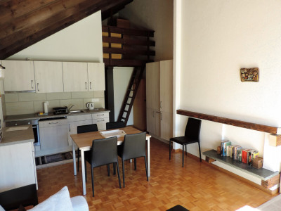 Appartement plein sud, 2 pièces sur le Mont de Vercorin - dès le 01.11.26 image 5