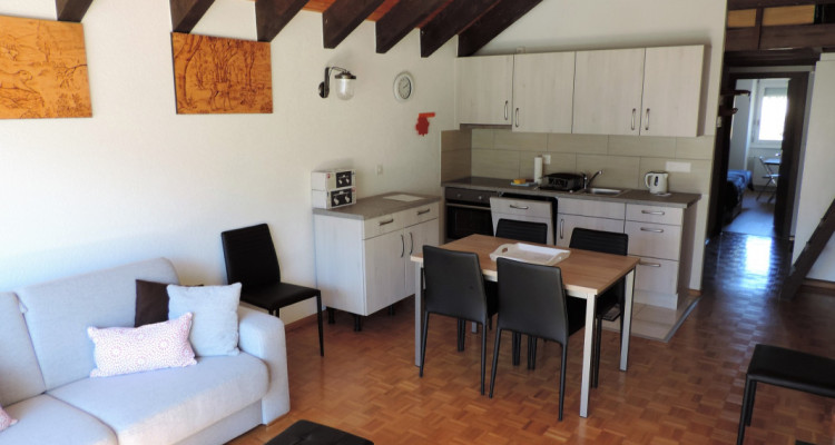 Appartement plein sud, 2 pièces sur le Mont de Vercorin - dès le 01.11.26 image 2