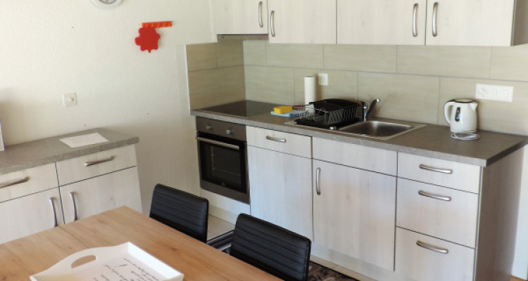 Appartement plein sud, 2 pièces sur le Mont de Vercorin - dès le 01.11.26 image 3