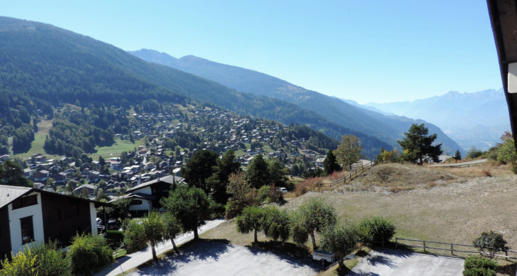 Appartement plein sud, 2 pièces sur le Mont de Vercorin - dès le 01.11.26 image 9