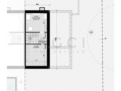 Villa jumelée  contemporaine THPE avec jardin privatif ? Grand-Saconnex image 6