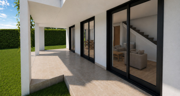 NEUVE - 102 m2 de Terrasses et ROOF-TOP pour cette VILLA 4.5 pcs de 316 m2 utile image 5