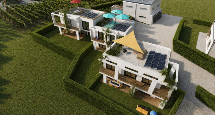 NEUVE - 102 m2 de Terrasses et ROOF-TOP pour cette VILLA 4.5 pcs de 316 m2 utile image 10
