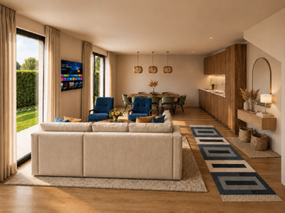 NEUVE - VILLA 3.5 pcs de 221m2 utiles et extérieurs généreux au prix dun appart image 5