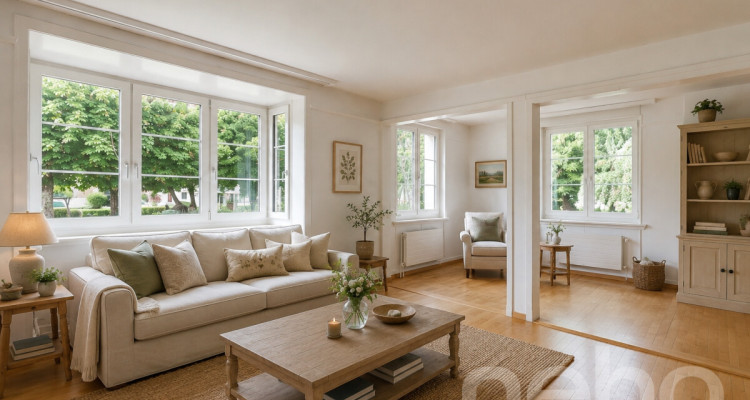 4.5-Zi-Einfamilienhaus mit grossem Grundstück in Hallau image 3
