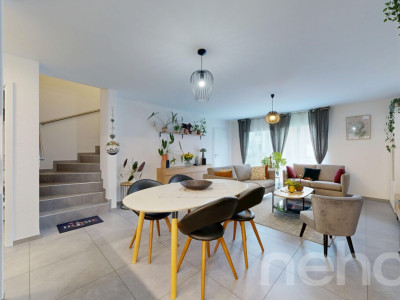 Belle maison mitoyenne de 4,5 pièces avec jardin et vue dégagée image 4