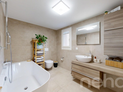 Belle maison mitoyenne de 4,5 pièces avec jardin et vue dégagée image 7