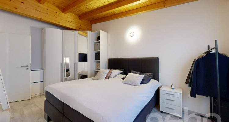Belle maison mitoyenne de 4,5 pièces avec jardin et vue dégagée image 5