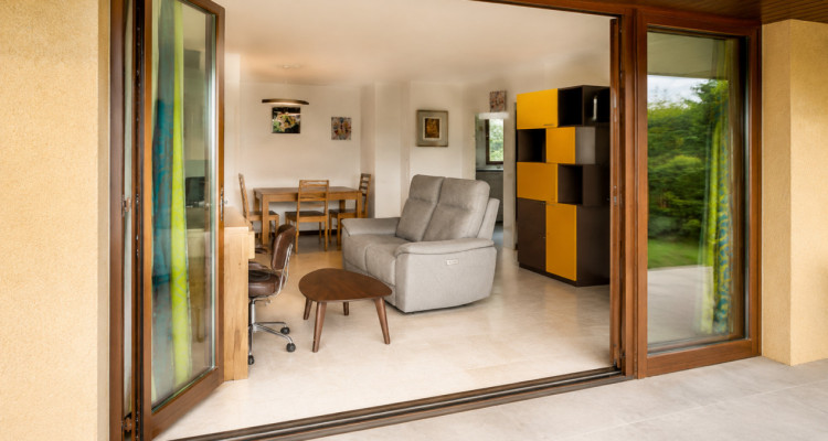 Rare à Saint-Sulpice VD – Élégant 2,5 pièces équipé et meublé avec terrasse image 7