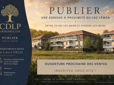PUBLIER / UNE NOUVELLE ADRESSE SUR LES RIVES DU LÉMAN image 1
