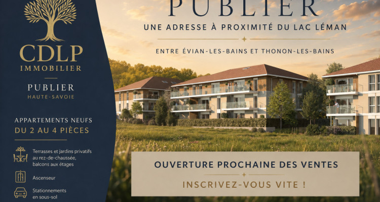 PUBLIER / UNE NOUVELLE ADRESSE SUR LES RIVES DU LÉMAN image 1