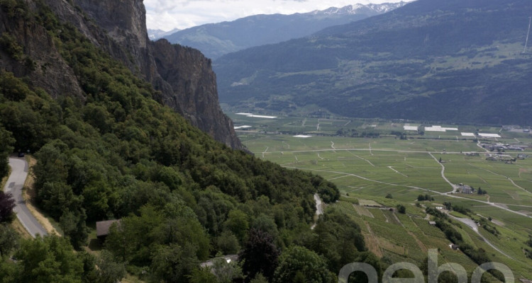 Superbe parcelle à Chamoson image 3