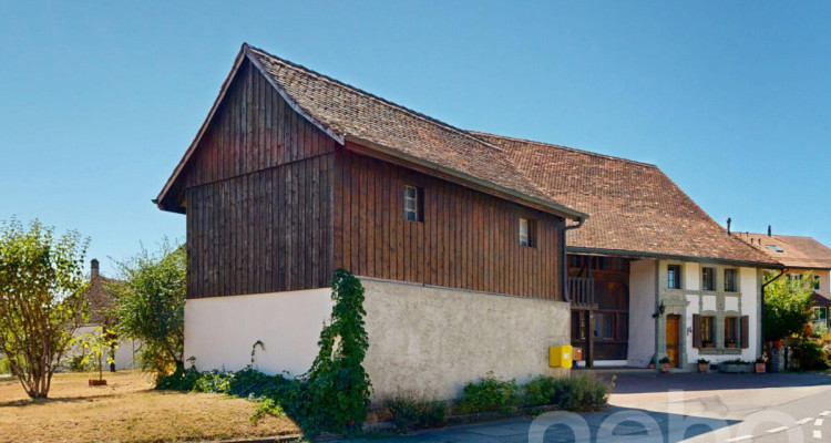 Magnifique ferme vaudoise avec possibilité dagrandissement! image 1